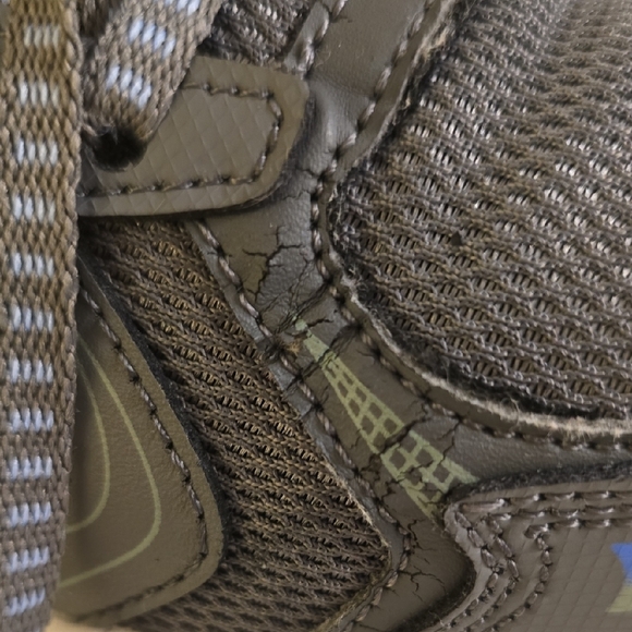 Skechers Black and Blue Women's Sneakers - Picture 9 of 16